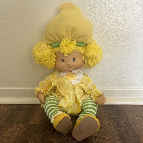 2007 “Rare” Marie OSMOND Lemon Meringue Strawberry Shortcake Doll ~  17” - Picture 1 of 7